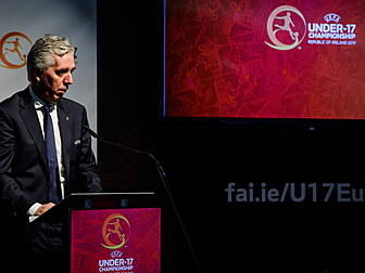 'John Delaney must have huge s...